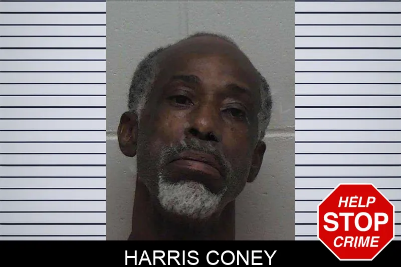 Harris Coney mugshot