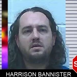 Harrison Bannister mugshot