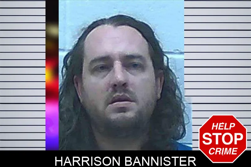Harrison Bannister mugshot