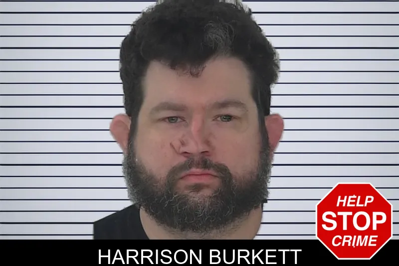 Harrison Burkett mugshot