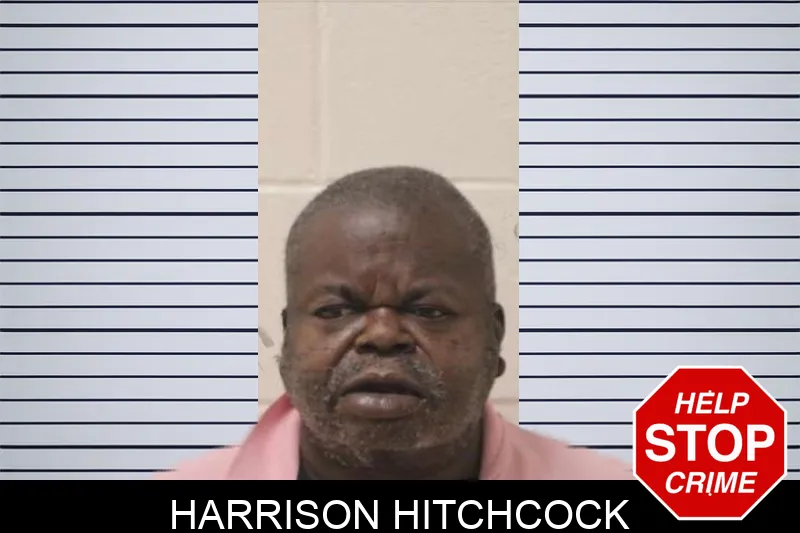 Harrison Hitchcock mugshot