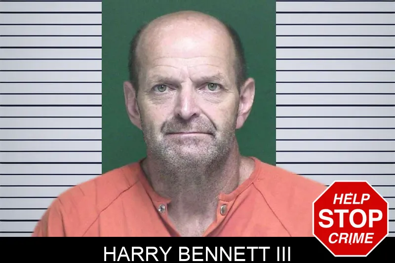 Harry Bennett III mugshot