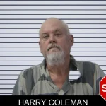 Harry Coleman mugshot