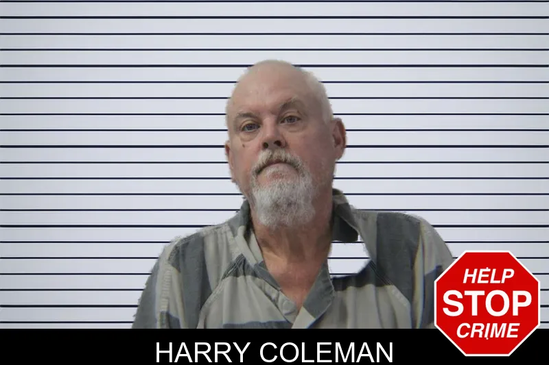 Harry Coleman mugshot
