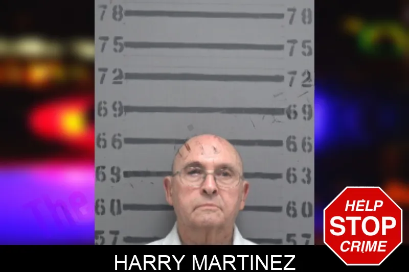 Harry Martinez mugshot