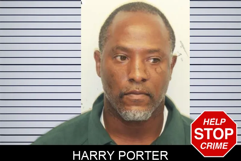 Harry Porter mugshot – Chatham County , Georgia Harry Porter mugshot