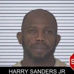 Harry Sanders Jr mugshot