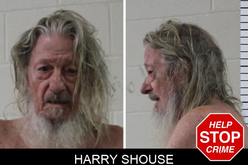Harry Shouse mugshot
