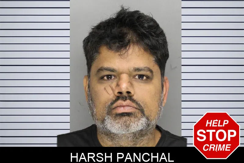 Harsh Panchal mugshot