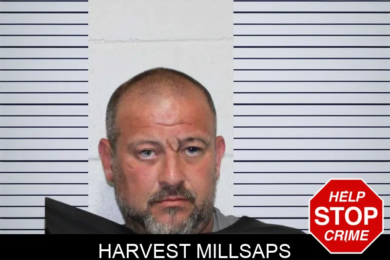 Harvest Millsaps mugshot