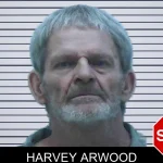 Harvey Arwood mugshot