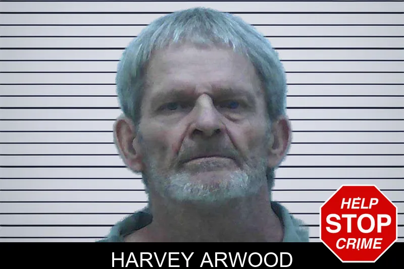 Harvey Arwood mugshot
