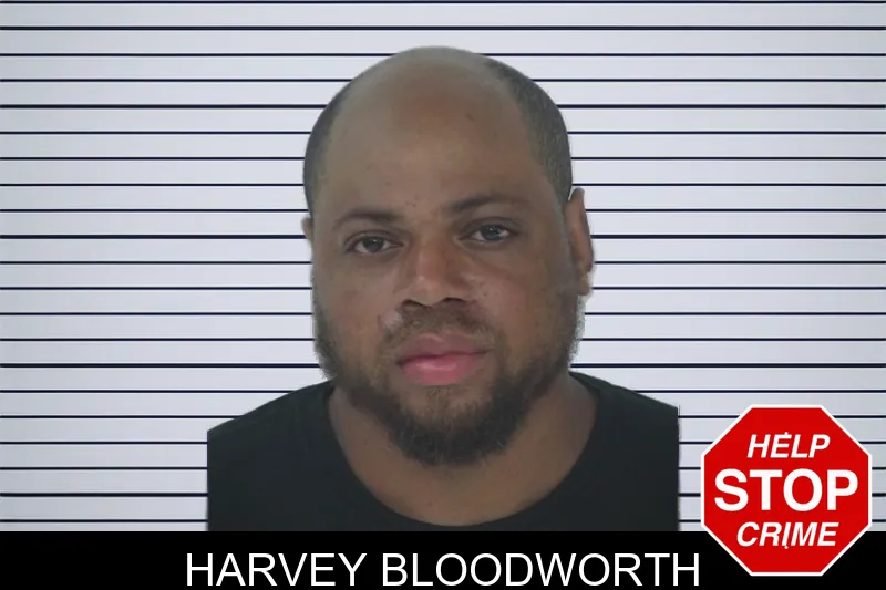 Harvey Bloodworth mugshot