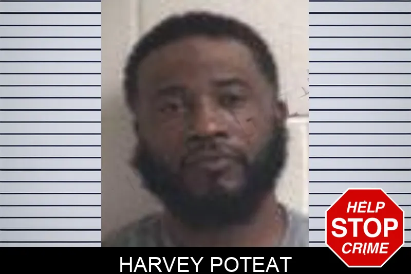 Harvey Poteat mugshot