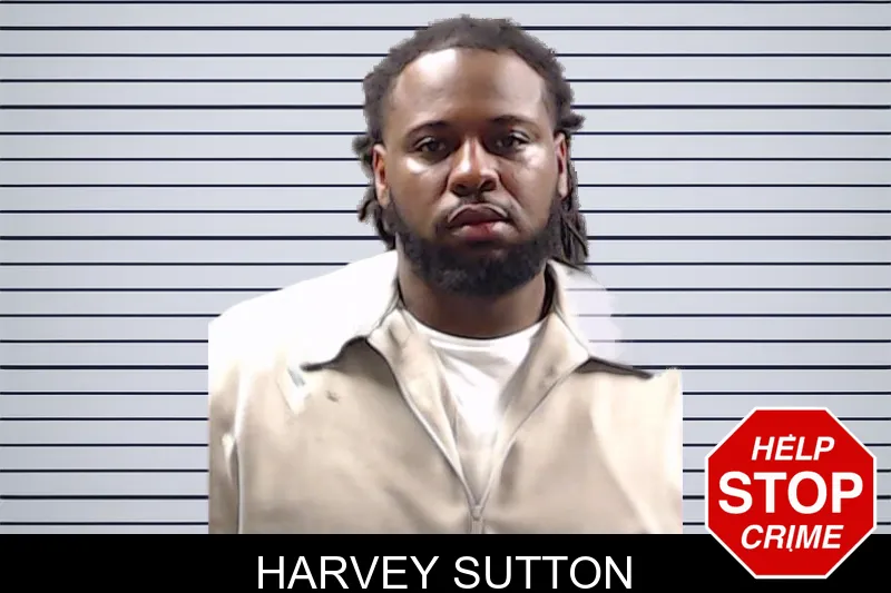 Harvey Sutton mugshot