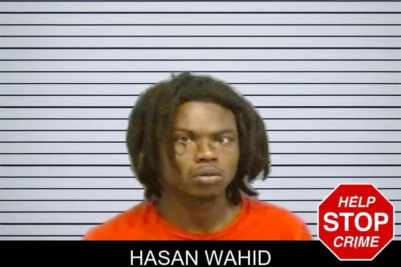 Hasan Wahid mugshot