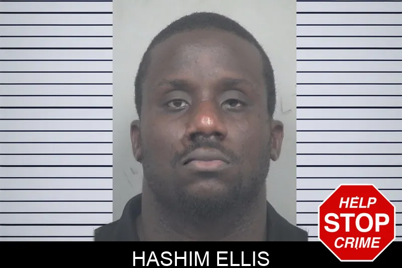 Hashim Ellis mugshot