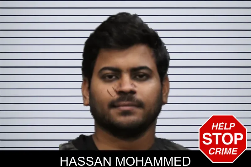 Hassan Mohammed mugshot
