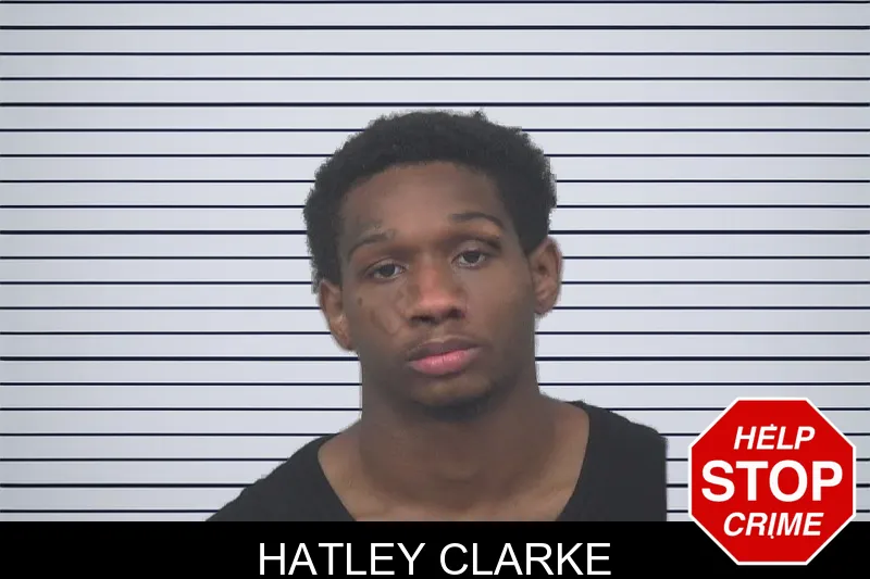 Hatley Clarke mugshot
