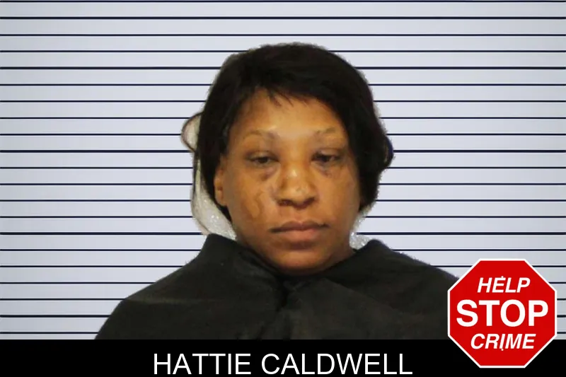 Hattie Caldwell mugshot