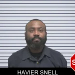Havier Snell mugshot