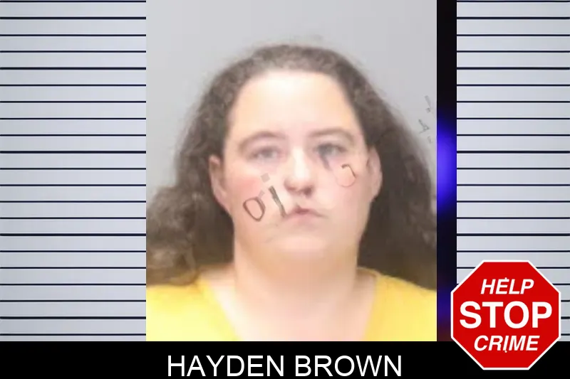 Hayden Brown mugshot – Muscogee County , Georgia Hayden Brown mugshot
