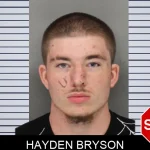 Hayden Bryson mugshot – Cobb County , Georgia Hayden Bryson mugshot