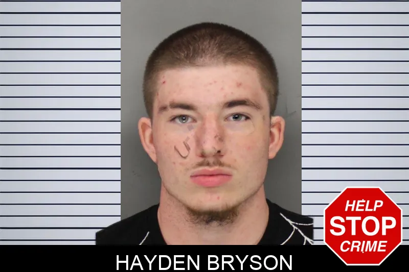 Hayden Bryson mugshot – Cobb County , Georgia Hayden Bryson mugshot