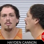 Hayden Cannon mugshot