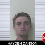 Hayden Danson mugshot – Oconee County , Georgia Hayden Danson mugshot