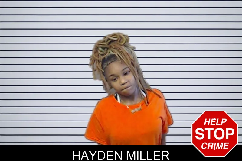 Hayden Miller mugshot – DeKalb County , Georgia Hayden Miller mugshot