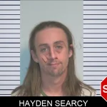 Hayden Searcy mugshot
