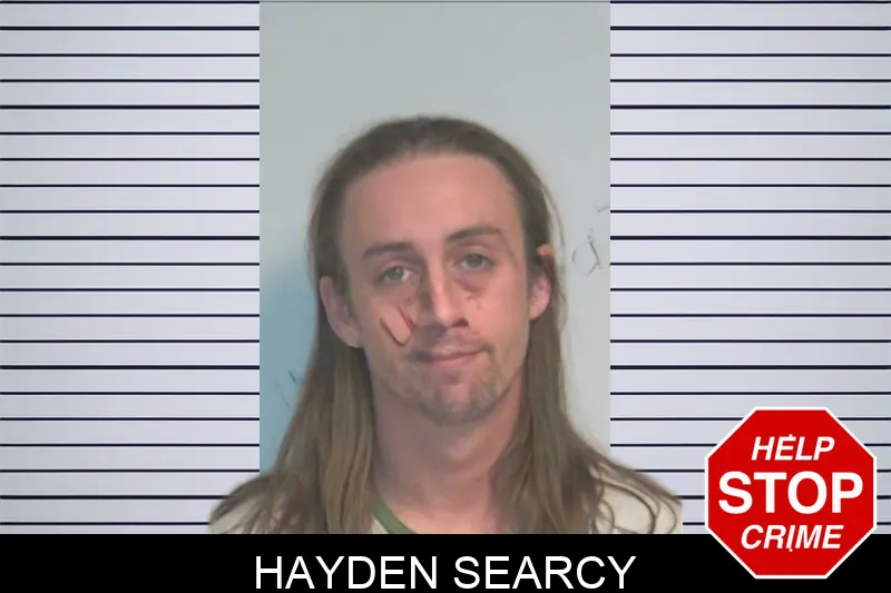 Hayden Searcy mugshot