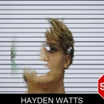 Hayden Watts mugshot