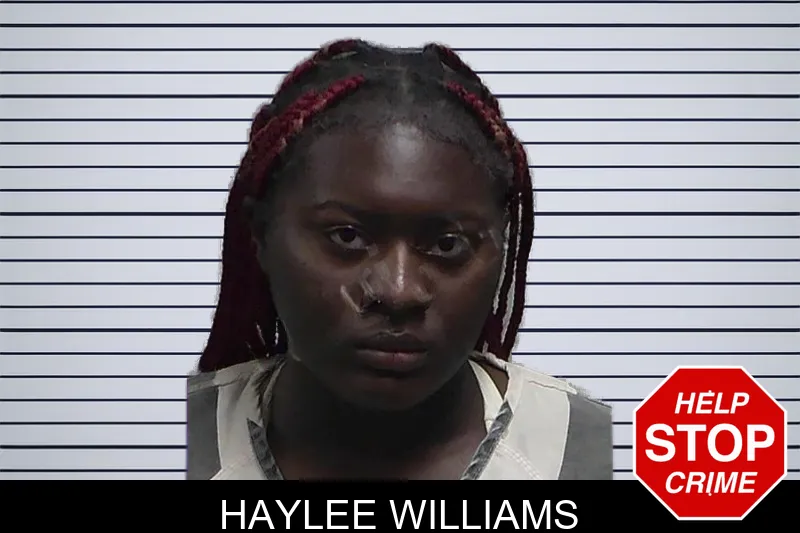 Haylee Williams mugshot – Tift County , Georgia Haylee Williams mugshot