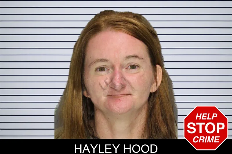 Hayley Hood mugshot