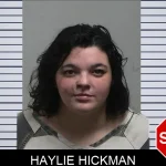 Haylie Hickman mugshot