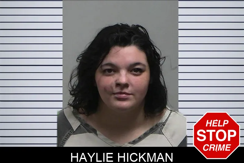 Haylie Hickman mugshot