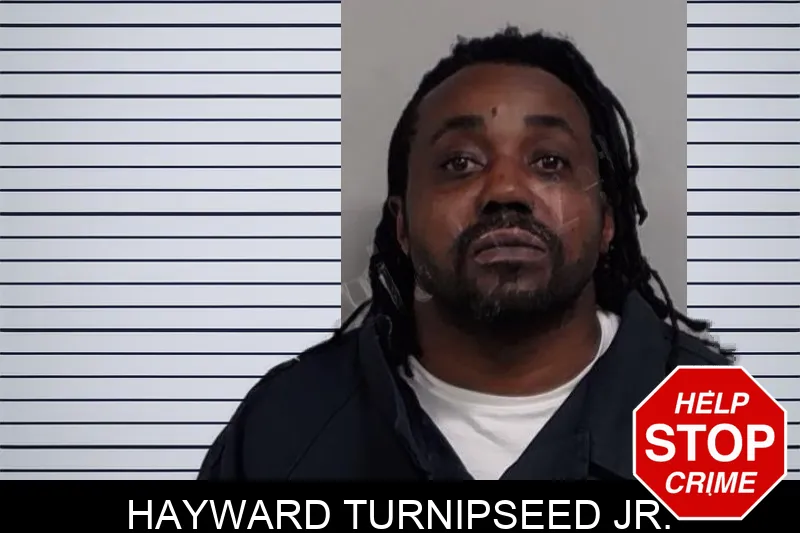 Hayward Turnipseed Jr. mugshot