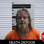 Heath Defoor mugshot