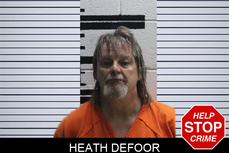 Heath Defoor mugshot – Murray County , Georgia Heath Defoor mugshot
