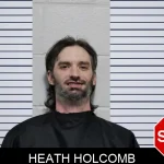 Heath Holcomb mugshot