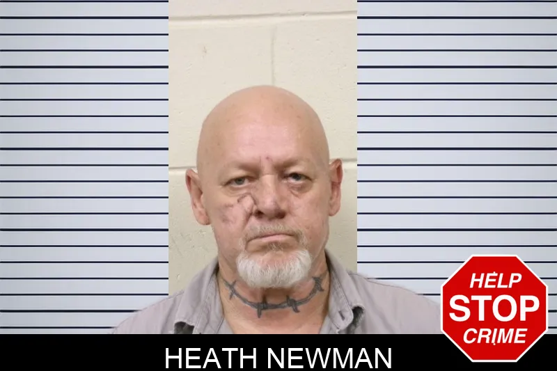 Heath Newman mugshot – Bulloch County , Georgia Heath Newman mugshot