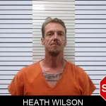 Heath Wilson mugshot