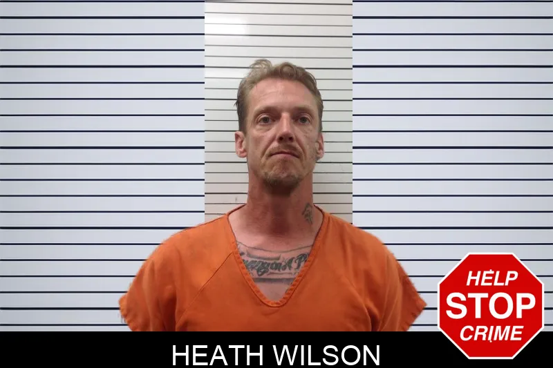 Heath Wilson mugshot – Pickens County , Georgia Heath Wilson mugshot