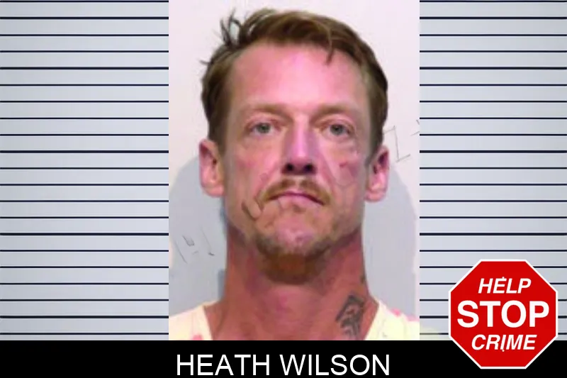 Heath Wilson mugshot – Bartow County , Georgia Heath Wilson mugshot