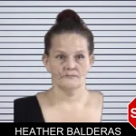 Heather Balderas mugshot