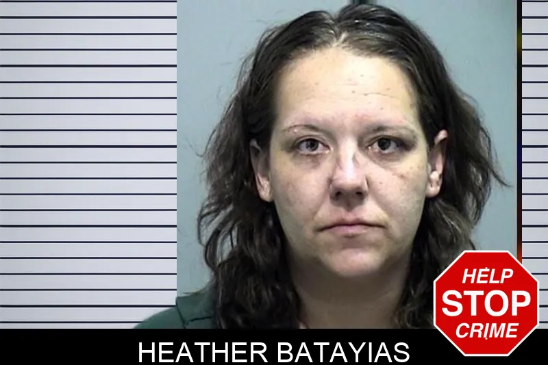 Heather Batayias mugshot