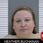 Heather Buchanan mugshot