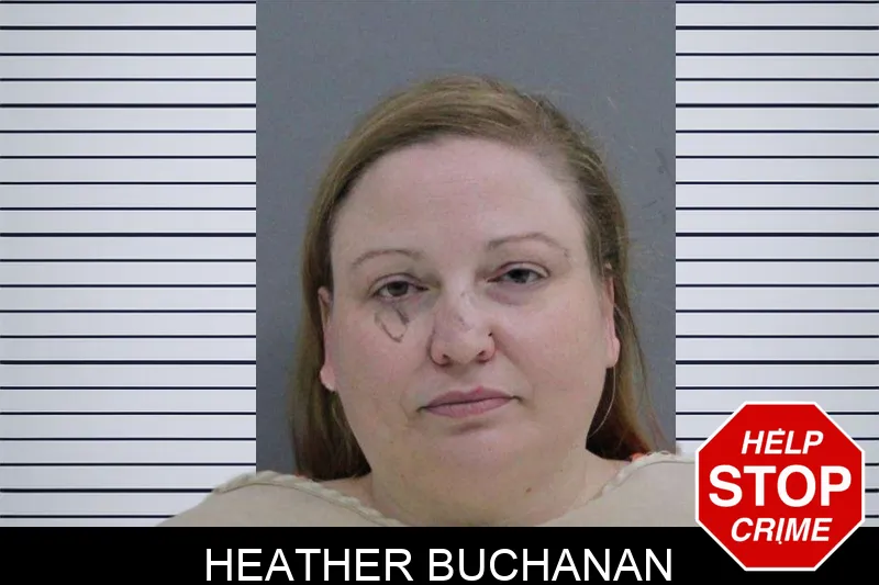 Heather Buchanan mugshot